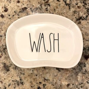 Rae Dunn “Wash” Soap Dish